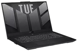 Ноутбук Asus FX707VJB-HX063 Mecha Gray - мініатюра 2