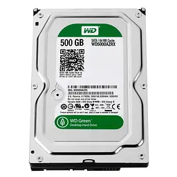 Жорсткий диск Western Digital 3.5 Green 500Gb (WD5000AZRX) Б/в