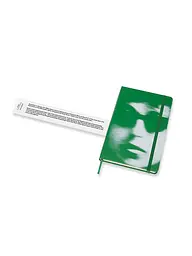 Записник Moleskine Bob Dylan середній, Лінійка Зелений (LEBDQP060A) - мініатюра 6