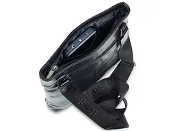 Чоловіча сумка з натуральної шкіри Italico 6048G-20 nero чорна 20×24×4 см TONY PEROTTI sum0029100 - мініатюра 10