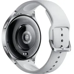 Smart Watch Xiaomi Watch 2 Silver Case With Gray Strap (BHR8034GL) UA - мініатюра 4