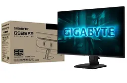 Монітор 24.5" Gigabyte GS25F2A Gaming Monitor FHD IPS 240 Hz (GS25F2A Gaming Monitor) - мініатюра 9