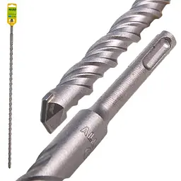 Бур по бетону Alloid Building Tools SDS-plus S4 14x600 мм (FH-14600) - мініатюра 2