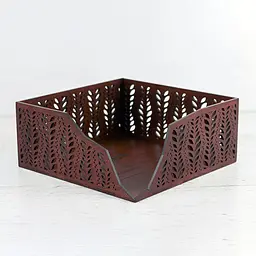 Дерев'яна серветниця VANZA LA JOLLA mahogany - мініатюра 2