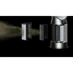 Очищувач повітря Dyson Purifier Hot+Cool HP1 White (544826-01) [149111] - мініатюра 8