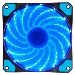 Вентилятор Cooling Baby 120mm Blue (12025BBL) - мініатюра 2