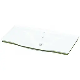 Раковина Idevit Neo Classic 50x103 3301-1005-0088, Білий