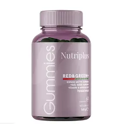 Комплексні вітаміни для всього організму Farmasi Red+Green Nutriplus 60 штук