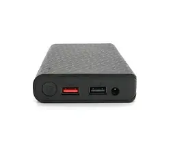 Джерело безперебійного живлення роутера - терміналу Mini UPS X7-14000mAh 2 USB + DC 5 9 12V 18W - мініатюра 4