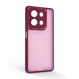 Защитный чехол для Xiaomi Redmi Note 13 5G, Shade, бордовый, TPU+PC, матовый, защита всего корпуса, панель-накладка, противоударный, с высокими бортами, амортизирует удары при падениях, ArmorStandart (ARM75693)
