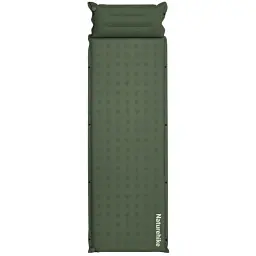 Килимок самонадувний Naturehike CNK2550WS025 60мм Green