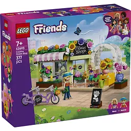 Конструктор LEGO Friends Творча квіткова крамниця (42693) - мініатюра 3