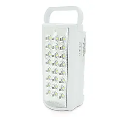 Фонарь переносной ALMINA DL-2424LED 2 режима (16+8Led) встроенный аккумулятор - мініатюра 1