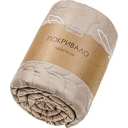 Покривало Home Line Belive стьобане (бежевий) 210х240 (183988)