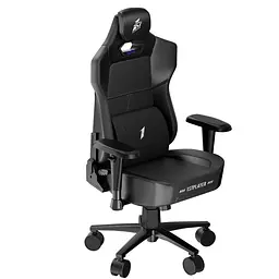 Крісло для геймерів 1stPlayer K3 Fabric Black (K3-FC-BK)