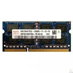 Модуль пам'яті Hynix DDR3 4Gb 1600MHz Sodimm (HMT351S6EFR8A-PB NO AA) Б/в