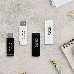 USB флеш накопичувач ADATA 64GB UC310 Black USB 3.0 (UC310-64G-RBK) - мініатюра 8