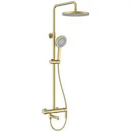 Душова система Koer KB-56029-12 3 функції, KR5503, Золотий