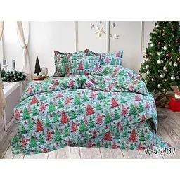 Комплект постільної білизни (R-T9131) 1,5-спальний TAG tekstil pbe0036906 - мініатюра 4