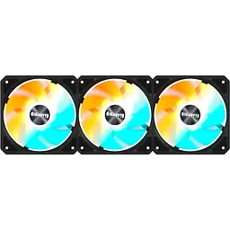 Вентилятор Gigabyte 120MM ARGB (GP-GBT EZFAN1203) - мініатюра 3