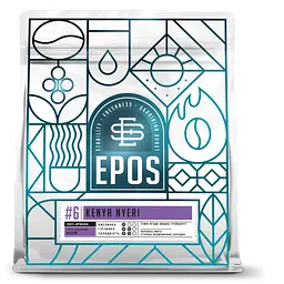 Кава в зернах EPOS KENYA NYERI (FILTER) свіжообсмажена 100% арабіка 1 кг