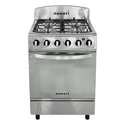 Плита комбінована DAHATI 2000-62X нержавіюча сталь (2000-62X)