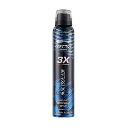 Дезодорант Spectra Men Blue Escalade 200 мл (8697405603411)