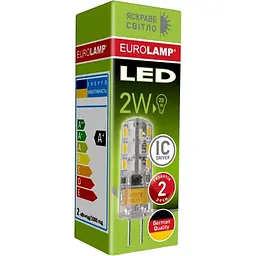 Світлодіодна лампа Eurolamp LED, G4, 2W, 4000K, 220V (LED-G4-0240(220)) - мініатюра 4