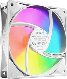 Вентилятор be quiet! Light Wings LX 120mm PWM 3-Pack White (BL122) - мініатюра 2