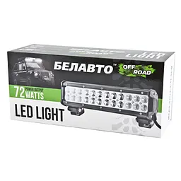 Світлодіодна додаткова LED фара Belauto Sport Алюмінієвий корпус (BOL2403S) - мініатюра 3