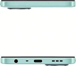 Смартфон Oppo A58 6/128Gb Dazzing Green (CPH2577) (UA UCRF) NFC - мініатюра 3