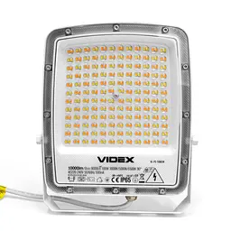 LED прожектор Videx F5 100 Вт 3000-5000-6500 K 230 В білий (VL-F5-100CW) - мініатюра 3