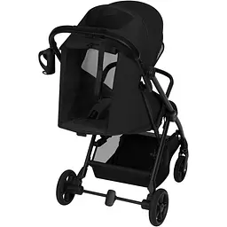 Коляска Lionelo Tansi Black Onyx (LO-TANSI BLACK ONYX) - мініатюра 3