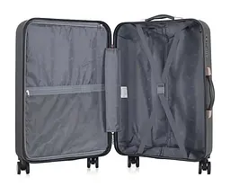 Валіза Semi Line 24" (M) Black (T5787-2) (DAS302969) - мініатюра 4