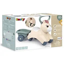 Чудомобіль Smoby Little Поні з причепом (140502) - мініатюра 3