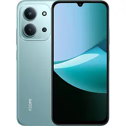 Смартфон Xiaomi Redmi 15C, светло-зеленый, 2 Nano-SIM, 6.9' (1600x720, IPS, 120 Гц), Qualcomm Snapdragon 6s Gen 3 (8 ядер), Adreno