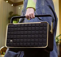 Портативна акустика JBL Authentics 300 чорна (JBLAUTH300BLKEP) - мініатюра 6