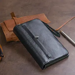 Жіночий шкіряний гаманець-клатч ST Leather 19х9,5х2,5 см acs0015831 - мініатюра 10