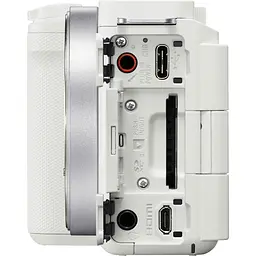 Бездзеркальний фотоапарат Sony ZV-E10 II Kit 16-50mm f3.5-5.6 OSS II White (ZVE10M2KW.CEC) [115277] - мініатюра 9