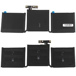 Акумулятор для ноутбука Apple A2171 (A2159 Apple MacBook Pro 13) 11.4V 5103 mAh 58.2Wh Black