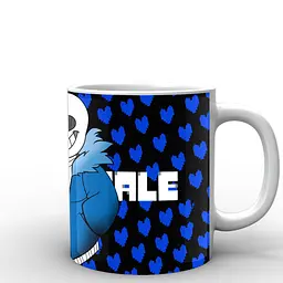 Кухоль GeekLand Undertale Андертейл Санс UT.02.002 330 мл білий - мініатюра 2