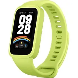 Фітнес браслет Xiaomi Smart Band 9 Active (BHR08L1GL) Green (1166772) - мініатюра 3
