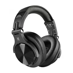 Навушники бездротові Fusion A70, Black, Bluetooth, Mini jack 6.3 мм OneOdio teh0028008 - мініатюра 2