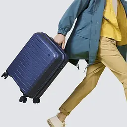Валіза Ninetygo Lightweight Luggage 20 Blue - мініатюра 3