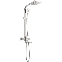 Душова система Mixxus FIT-009-J SS2825, Нержавіюча сталь