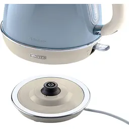 Електрочайник Ariete 2869 блакитний 1.7 л (00C286905AR0) - мініатюра 3