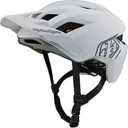 Велошолом Troy Lee Designs Youth Flowline Helmet Point One size White (1106-113540010)