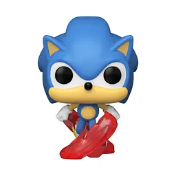 Фігурка Funko Pop Їжачок Сонік Класичний Classic Sonic 10 см CS 632 - мініатюра 2