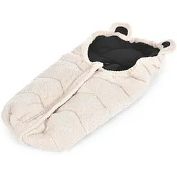 Конверт у коляску ME 1132 Footmuff Teddy Bear 80 х 37 см, застібки-блискавки