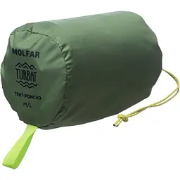Тент-пончо Turbat Molfar Green M/L (TUR-MOLF) - мініатюра 3